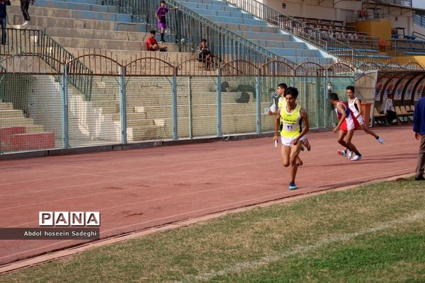 سومین دوره المپیاد استعدادهای برتر ورزشی رشته دو ومیدانی در بوشهر
