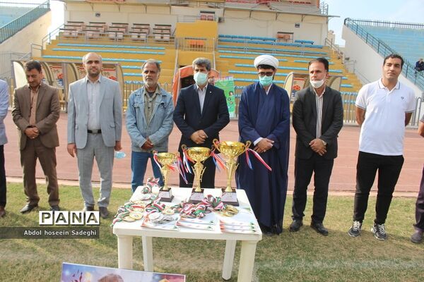 سومین دوره المپیاد استعدادهای برتر ورزشی رشته دو ومیدانی در بوشهر