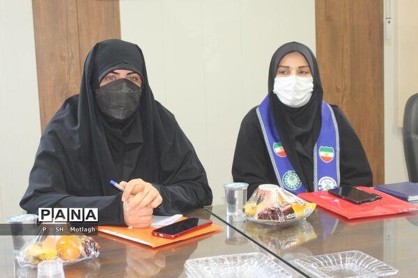 نشست کارشناسان سازمان دانش‌آموزی شهرستان‌ها و مناطق استان بوشهر