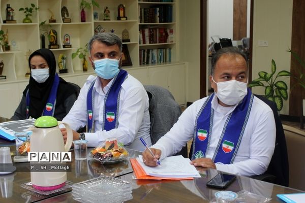 نشست کارشناسان سازمان دانش‌آموزی شهرستان‌ها و مناطق استان بوشهر