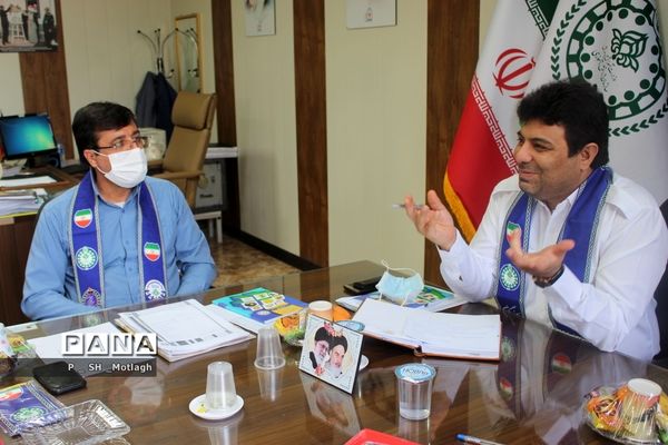 نشست کارشناسان سازمان دانش‌آموزی شهرستان‌ها و مناطق استان بوشهر