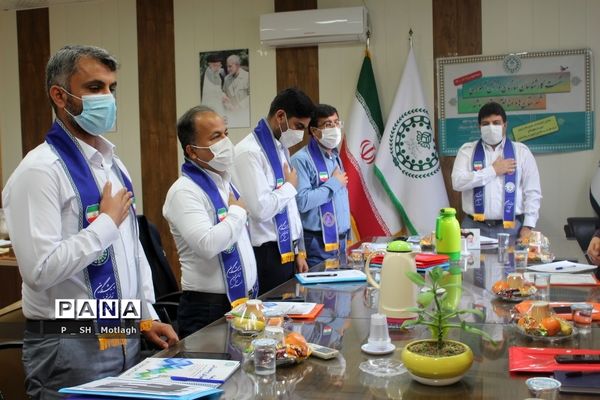 نشست کارشناسان سازمان دانش‌آموزی شهرستان‌ها و مناطق استان بوشهر