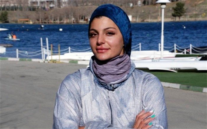 الناز شفیعیان:  برای اهداف بزرگ تلاش ‌می‌کنم