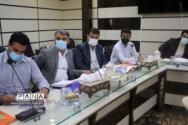 جلسه توجیهی طرح دانش‌آموز تراز انقلاب اسلامی استان بوشهر