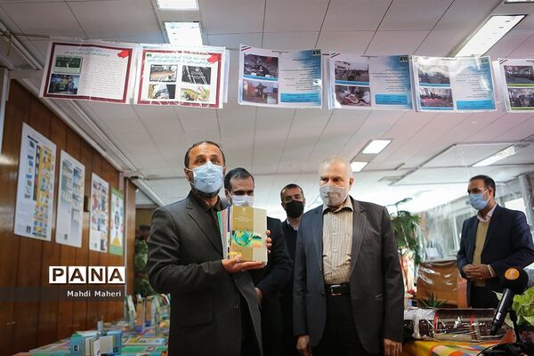 نشست‌خبری رئیس سازمان نهضت سوادآموزی