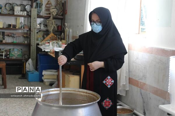 جشنواره بومی و محلی یلدا در دبیرستان شاهد گلوگاه