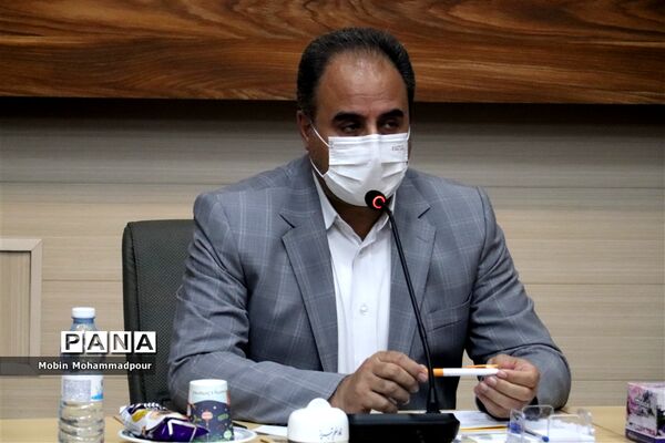 نشست خبری معاون سواد‌آموزی آموزش و پرورش آذربایجان شرقی به مناسبت هفته نهضت سوادآموزی