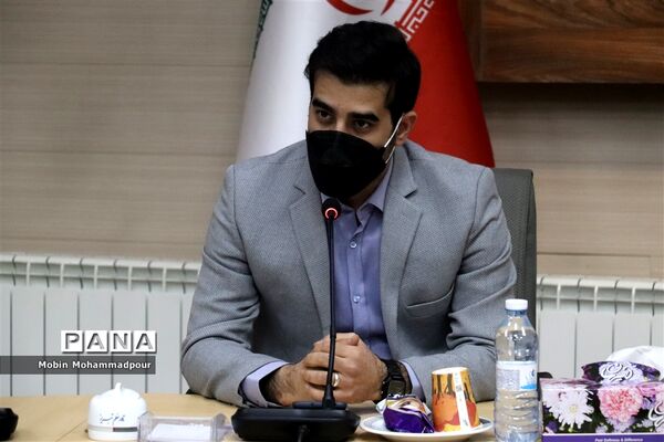 نشست خبری معاون سواد‌آموزی آموزش و پرورش آذربایجان شرقی به مناسبت هفته نهضت سوادآموزی