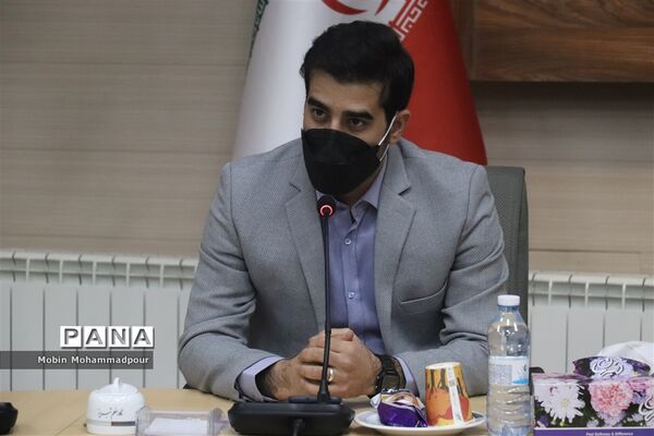نشست خبری معاون سواد‌آموزی آموزش و پرورش آذربایجان شرقی به مناسبت هفته نهضت سوادآموزی