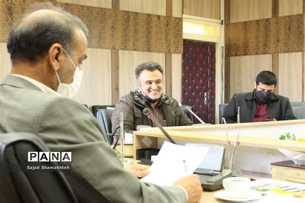 آیین رونمایی از پوستر پنجمین جشنواره رسانه‌های استان خوزستان