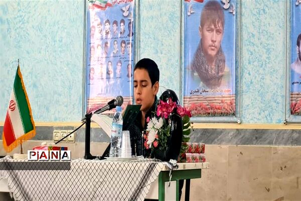 برگزاری طرح ملی لاله‌های روشن درآموزشگاه پسرانه شهید تات جوادآباد