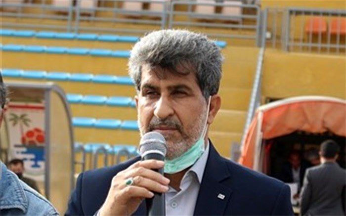 برگزاری مسابقات دانش‌آموزان پسر استان بوشهر در رشته دو و میدانی