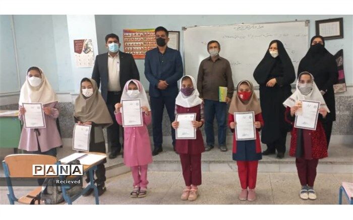 بازدید مدیر سازمان دانش‌آموزی خوزستان از مدارس مسجدسلیمان