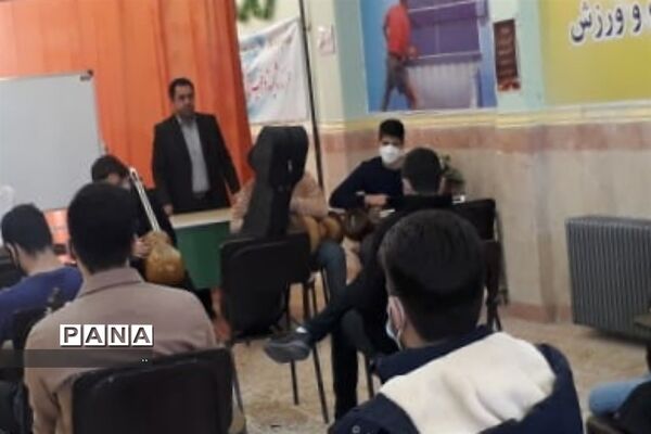آیین تجلیل از برگزیدگان مسابقات فرهنگی، هنری  دماوند