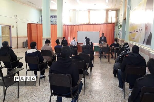 آیین تجلیل از برگزیدگان مسابقات فرهنگی، هنری  دماوند
