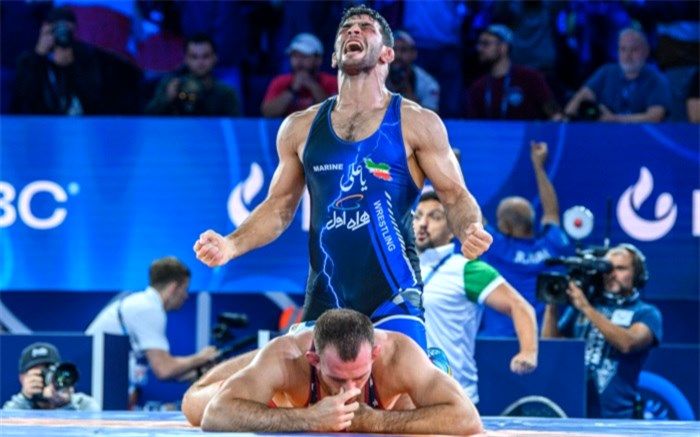 مرد سال کشتی آزاد و فرنگی آسیا معرفی شد؛ قاره کهن زیرپای ایران