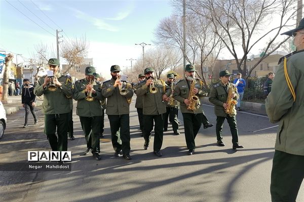 مراسم تشییع شهید عبدالله پولادوند