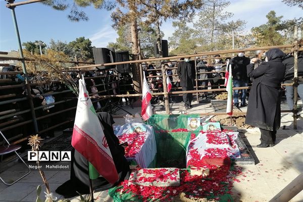 مراسم تشییع شهید عبدالله پولادوند