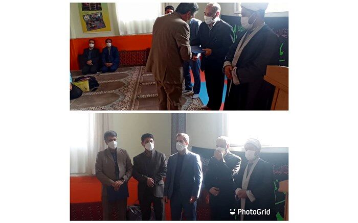 دلاور آوازه معاون پرورشی و تربیت‌بدنی آموزش و پرورش بجنورد شد