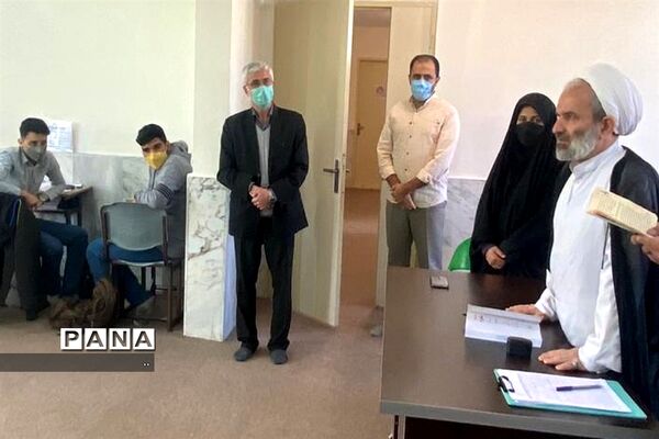 تبیین گام دوم انقلاب در دبیرستان غیر دولتی شهدای موتلفه اسلامی دماوند