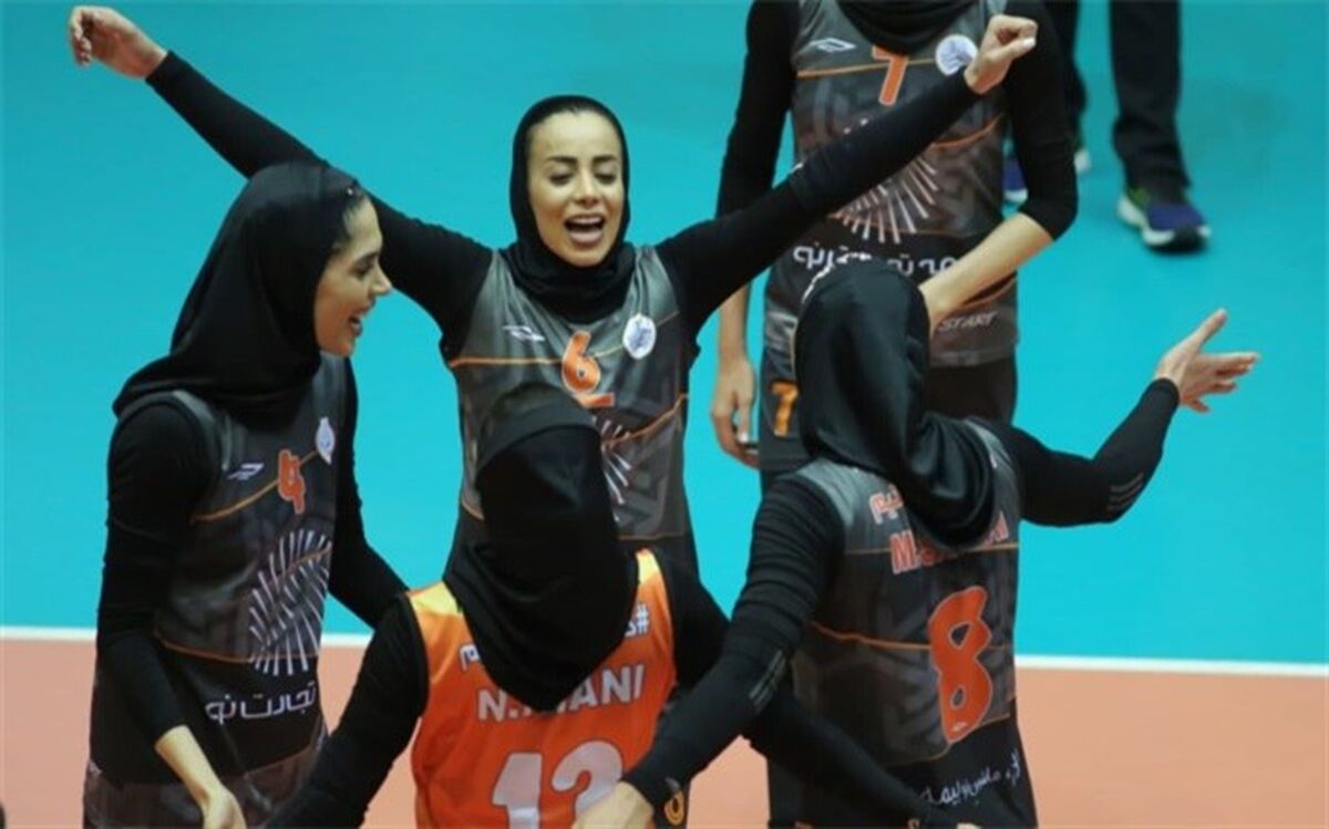 هفته یازدهم لیگ والیبال زنان زیر نگاه مربی ایتالیایی