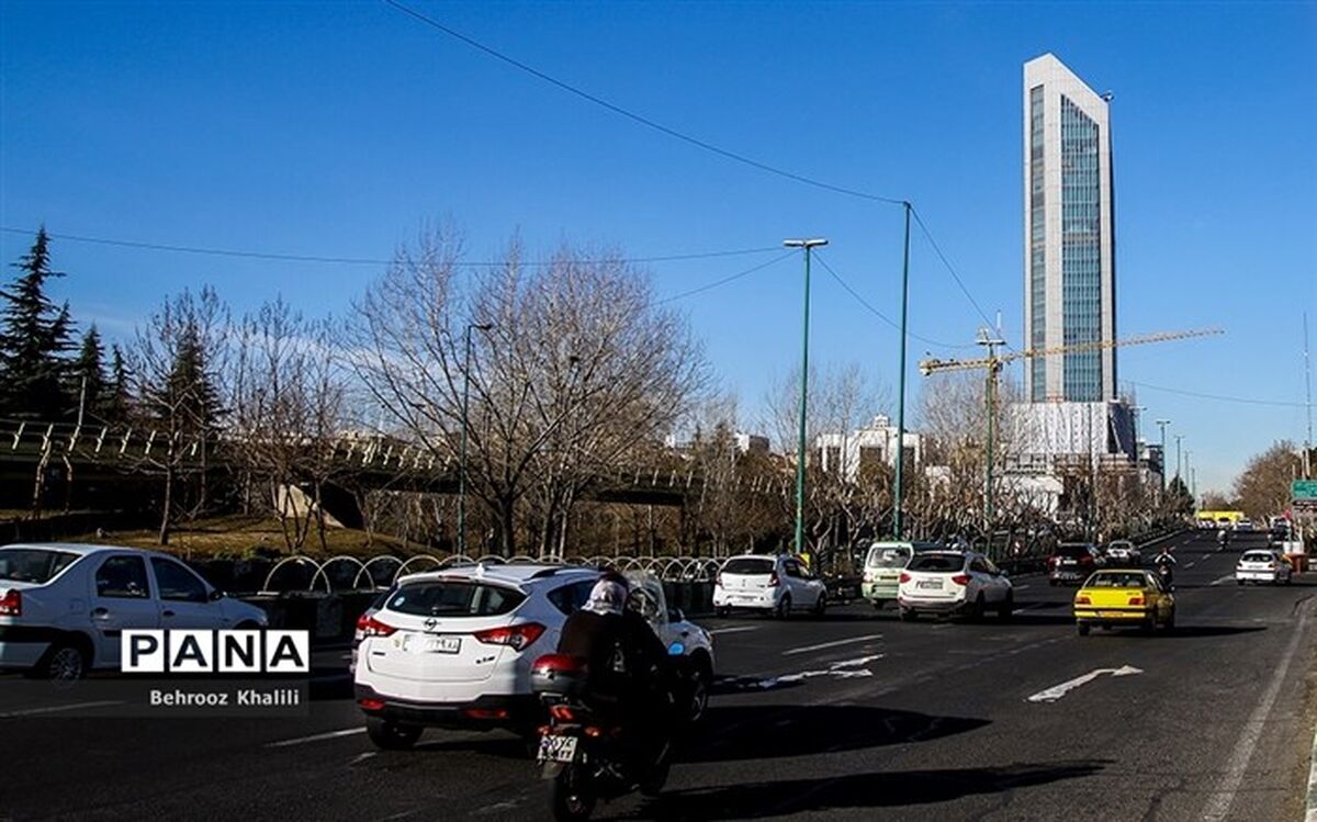هوای تهران سالم شد