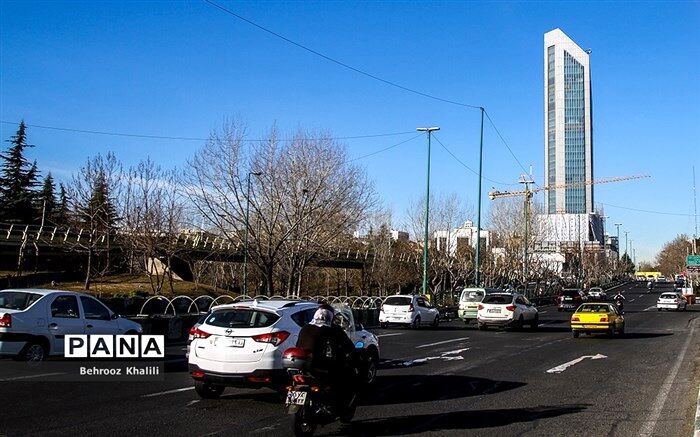 هوای تهران سالم شد