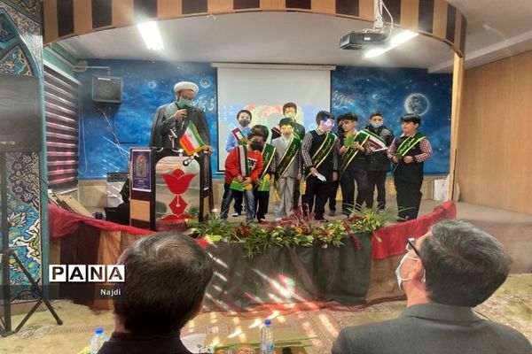 پیش اجلاس نماز دبستان  شاهد مرحوم رمضانی منطقه 1