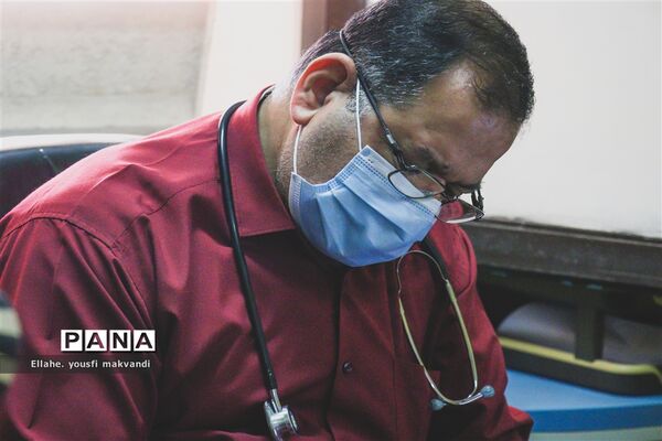 ویزیت رایگان بیماران در شهرستان امیدیه
