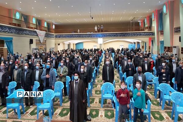 هشتمین یادواره شهدای عملیان کربلای 4 استان گلستان