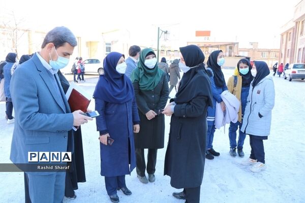 سفر مدیرکل آموزش و پرورش آذربایجان غربی به شهرستان سلماس