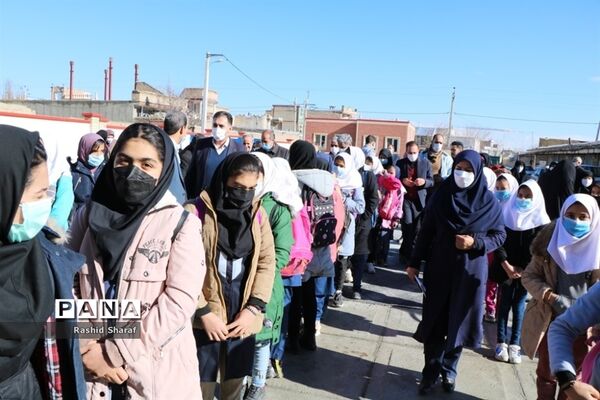 سفر مدیرکل آموزش و پرورش آذربایجان غربی به شهرستان سلماس