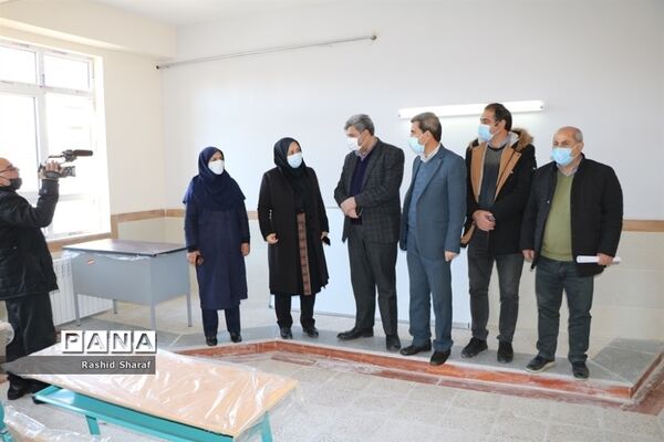 سفر مدیرکل آموزش و پرورش آذربایجان غربی به شهرستان سلماس