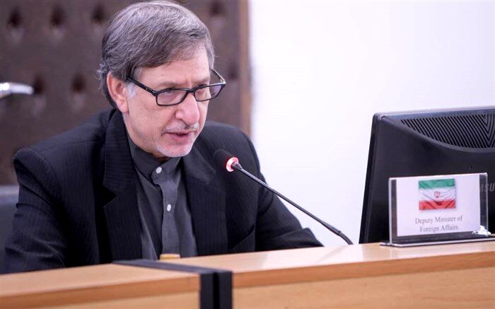 واکنش بهاروند به موضع انگلیس درباره مانور ایران