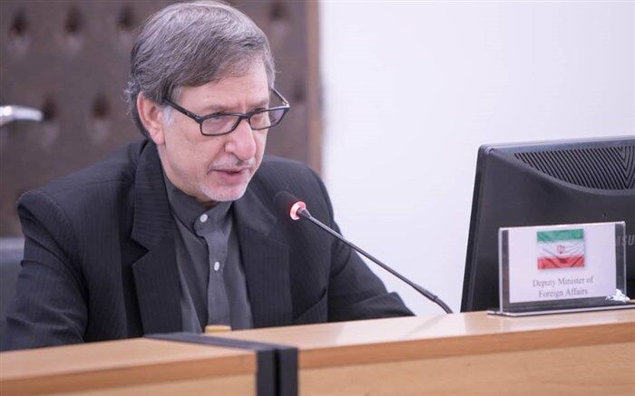 واکنش بهاروند به موضع انگلیس درباره مانور ایران