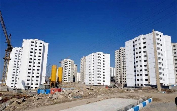 کار ساخت ۷۵۰ هزار واحد مسکن نهضت ملی آغاز شد