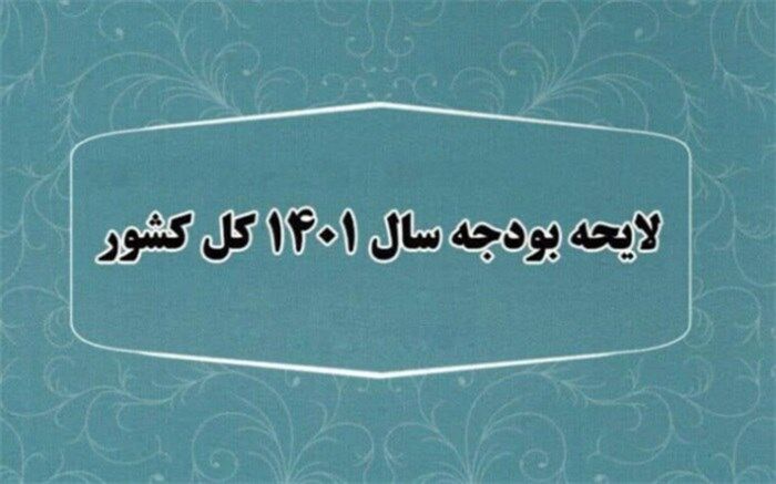 حساب و کتاب لایحه بودجه سال آینده