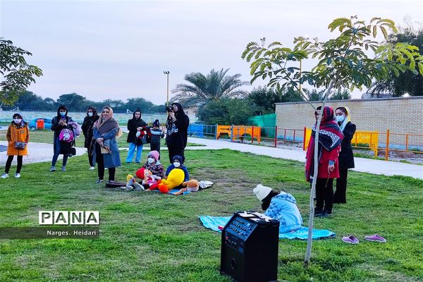 اولین»پرفورمنس آرت«  تعلیمی و تربیتی در استان خوزستان