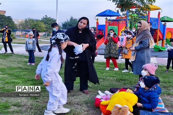 اولین»پرفورمنس آرت«  تعلیمی و تربیتی در استان خوزستان