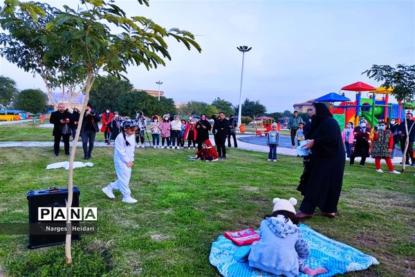 اولین»پرفورمنس آرت«  تعلیمی و تربیتی در استان خوزستان