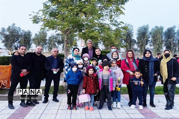 اولین»پرفورمنس آرت«  تعلیمی و تربیتی در استان خوزستان