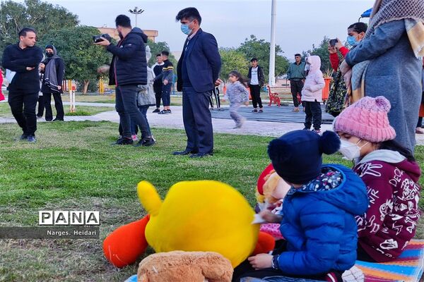 اولین»پرفورمنس آرت«  تعلیمی و تربیتی در استان خوزستان
