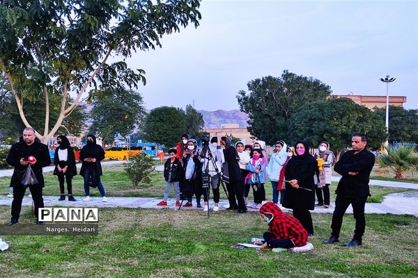 اولین»پرفورمنس آرت«  تعلیمی و تربیتی در استان خوزستان