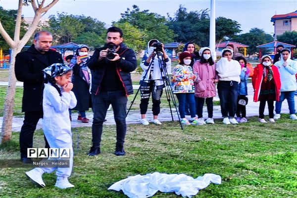 اولین»پرفورمنس آرت«  تعلیمی و تربیتی در استان خوزستان