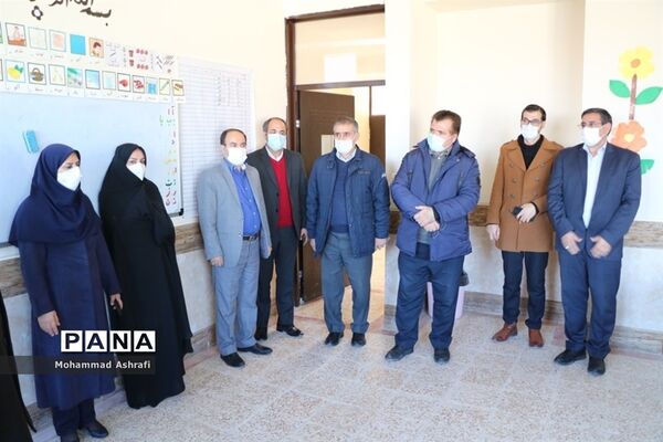 سفر یک روزه مدیرکل آموزش و پرورش آذربایجان غربی به شهرستان پلدشت