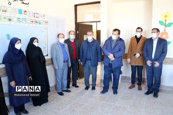 سفر یک روزه مدیرکل آموزش و پرورش آذربایجان غربی به شهرستان پلدشت
