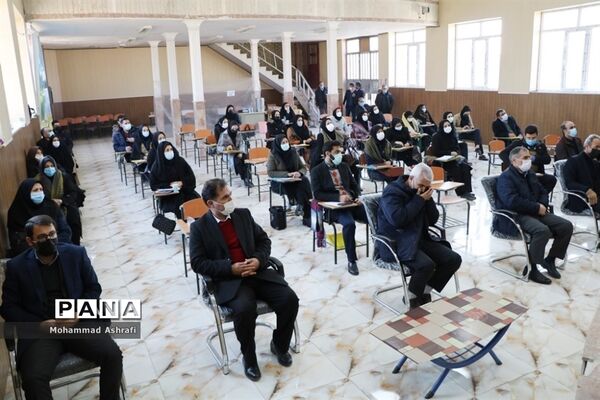 سفر یک روزه مدیرکل آموزش و پرورش آذربایجان غربی به شهرستان پلدشت