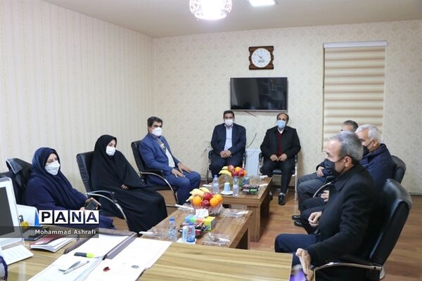 سفر یک روزه مدیرکل آموزش و پرورش آذربایجان غربی به شهرستان پلدشت