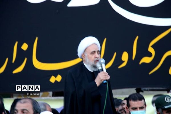 مراسم باشکوه استقبال از پیکر پاک شهیدگمنام هشت سال دفاع مقدس باحضور مردم شهید پرور آران و بیدگل