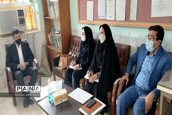 بازدید ارزیابان دبیرخانه شورای هماهنگی سند تحول آموزش و پرورش استان بوشهر